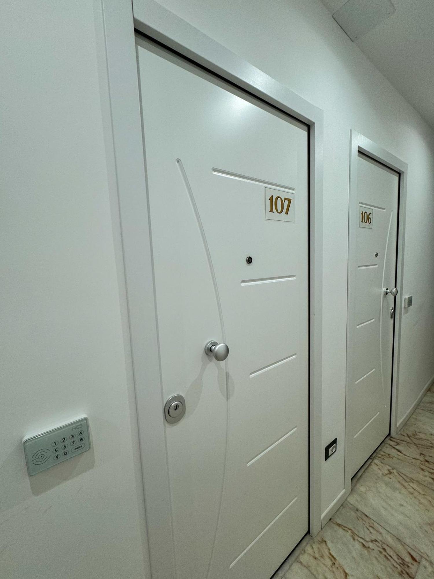 Barone House 호텔 로마 외부 사진