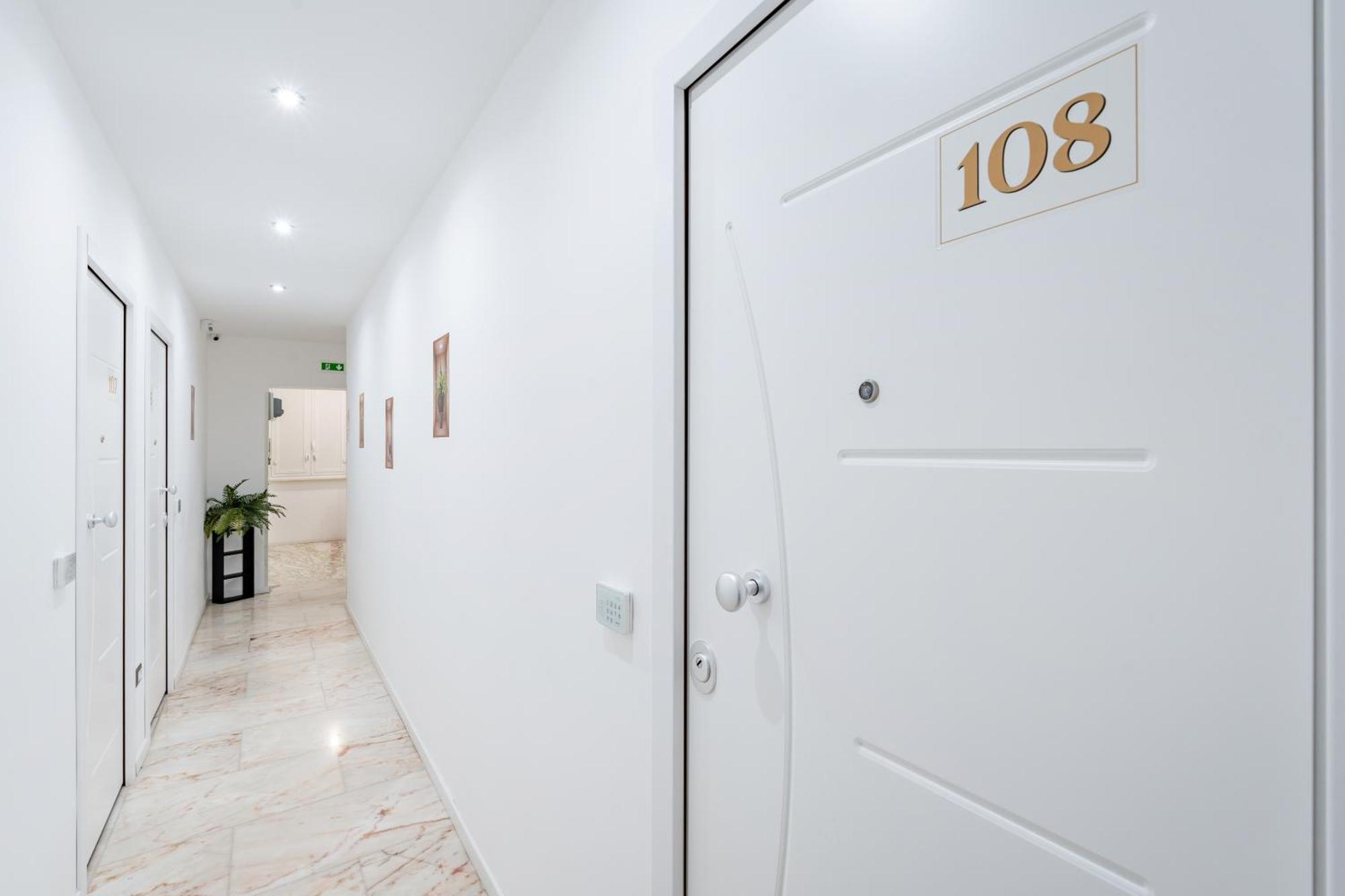 Barone House 호텔 로마 외부 사진