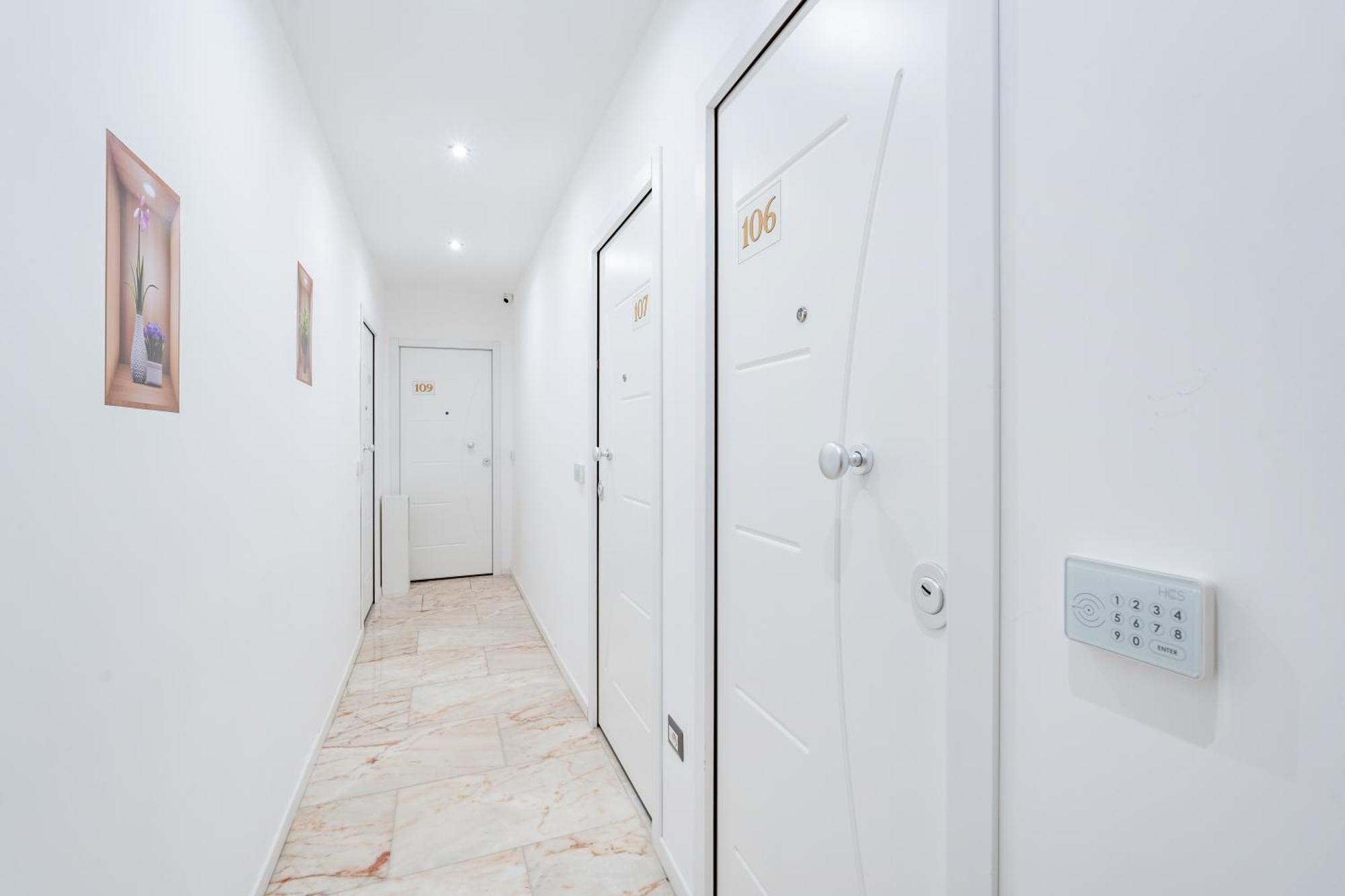 Barone House 호텔 로마 외부 사진